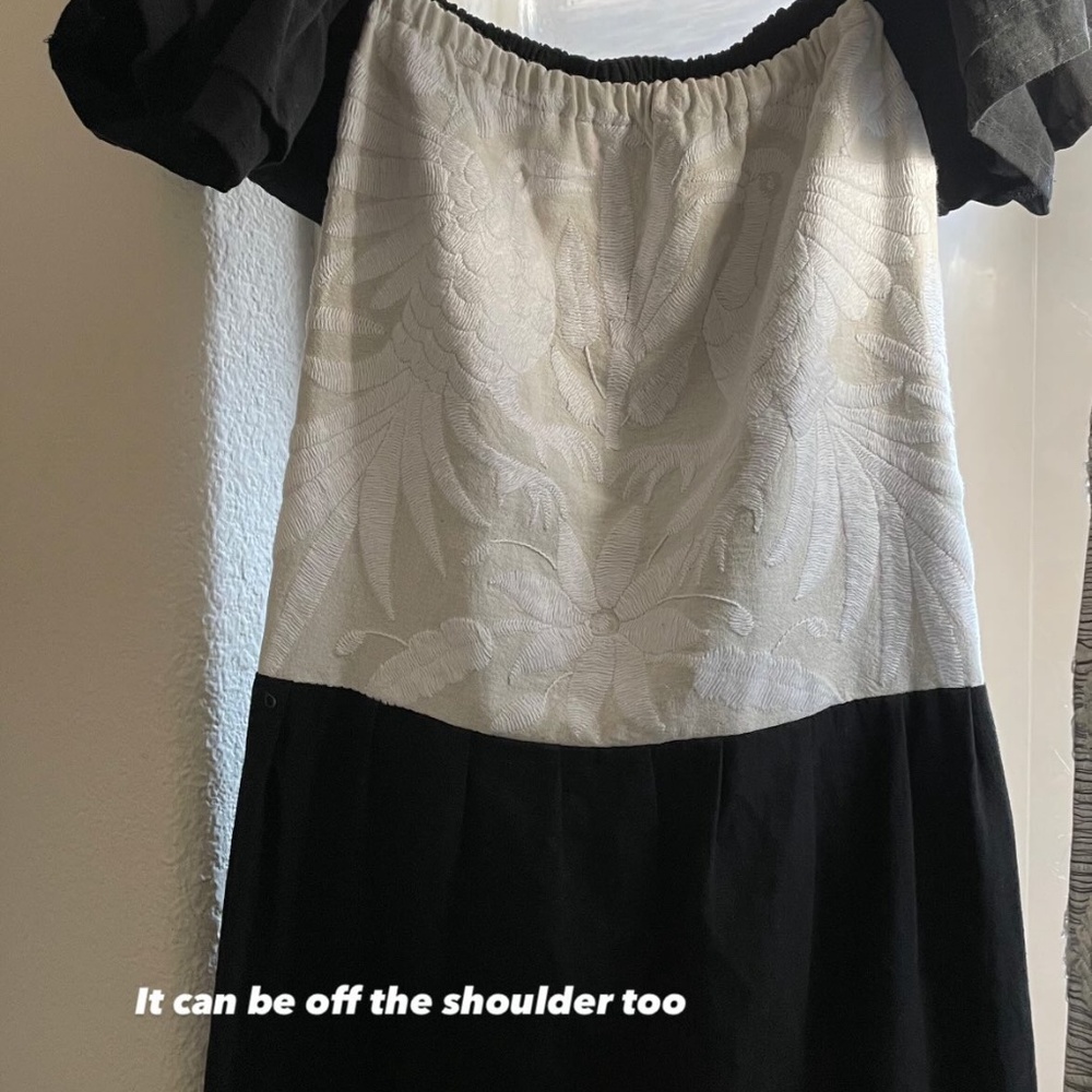 Mexican otomí maxi dress